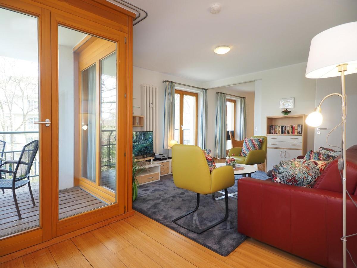 Kaiservillen Heringsdorf - Ferienwohnung Mit 2 Schlafzimmern Und Balkon D213 Exterior foto